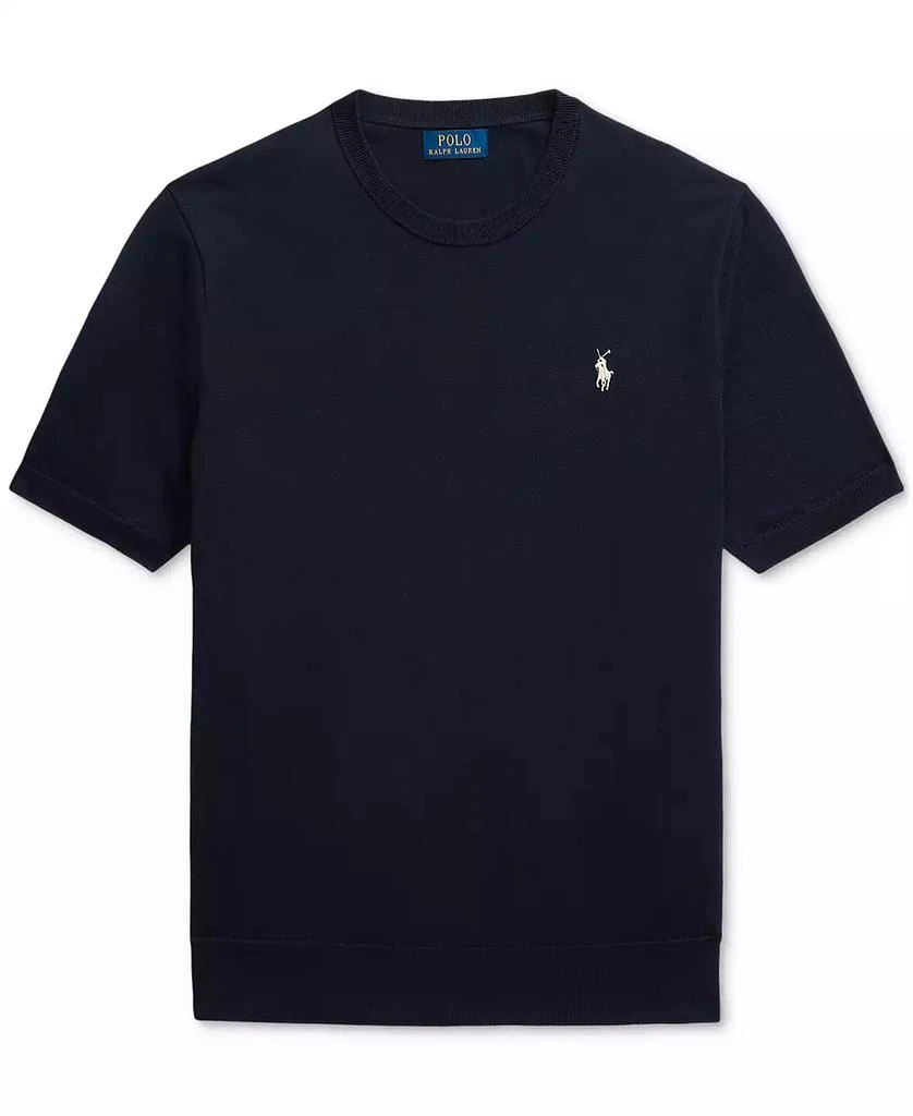 Ralph Lauren Men's Cotton Crewneck Short-Sleeve Sweater 5