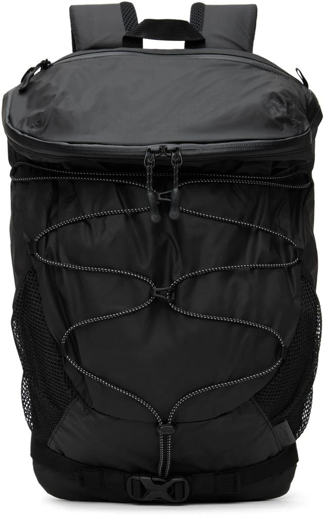 Snow Peak Black Active Field Light Backpack 1