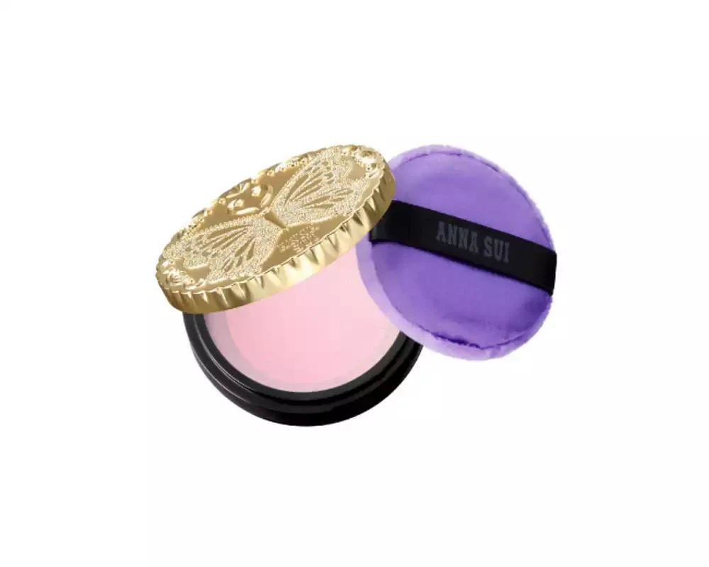 Anna Sui Loose Face Powder Compact 01 (Refill Sold Separately, Case Only) 3