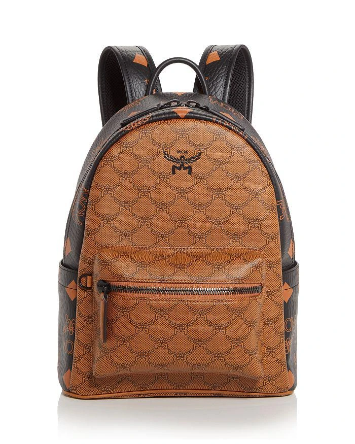 MCM Stark Mixed Monogram Backpack 1