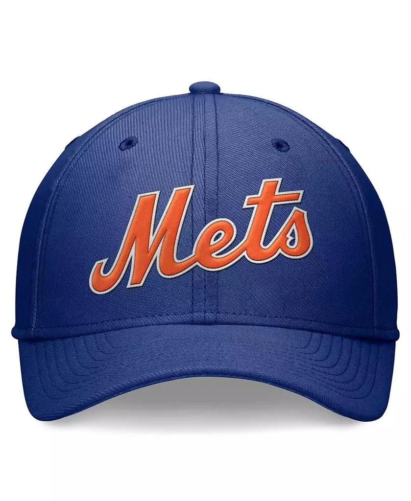 NIKE Men's Royal New York Mets Evergreen Performance Flex Hat 4
