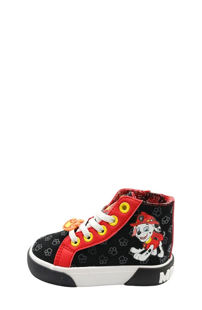 Ground Up Kids' Paw Patrol Mismatched High Top Sneaker 7