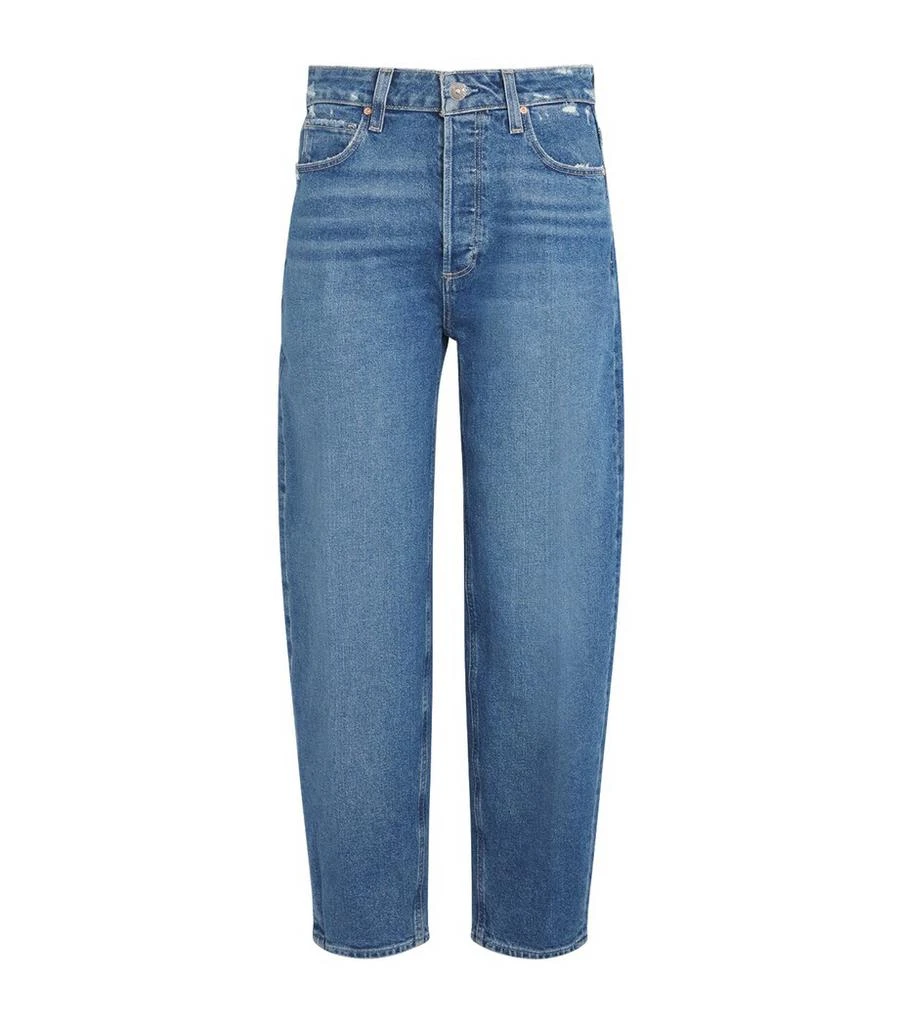Paige Alexis Barrel-Leg Jeans 1
