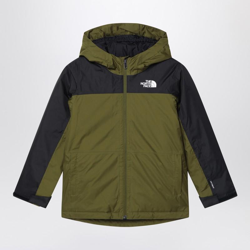 The North Face Freedom forest green/black padded jacket