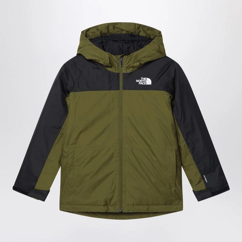 The North Face Freedom forest green/black padded jacket 1