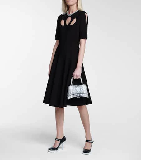 Stella McCartney Cutout knit midi dress 2