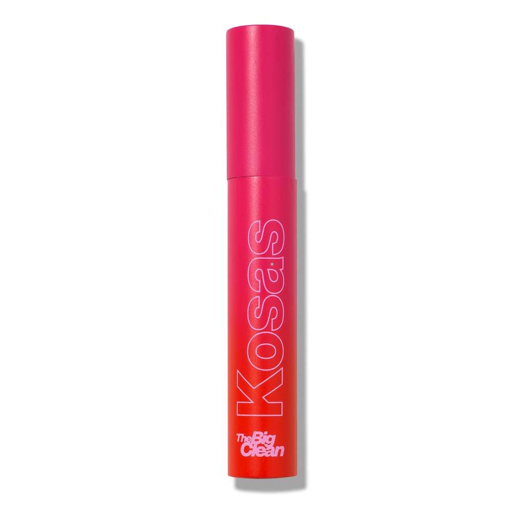 KOSAS The Big Clean Longwear Volumizing + Lash Care Mascara 1