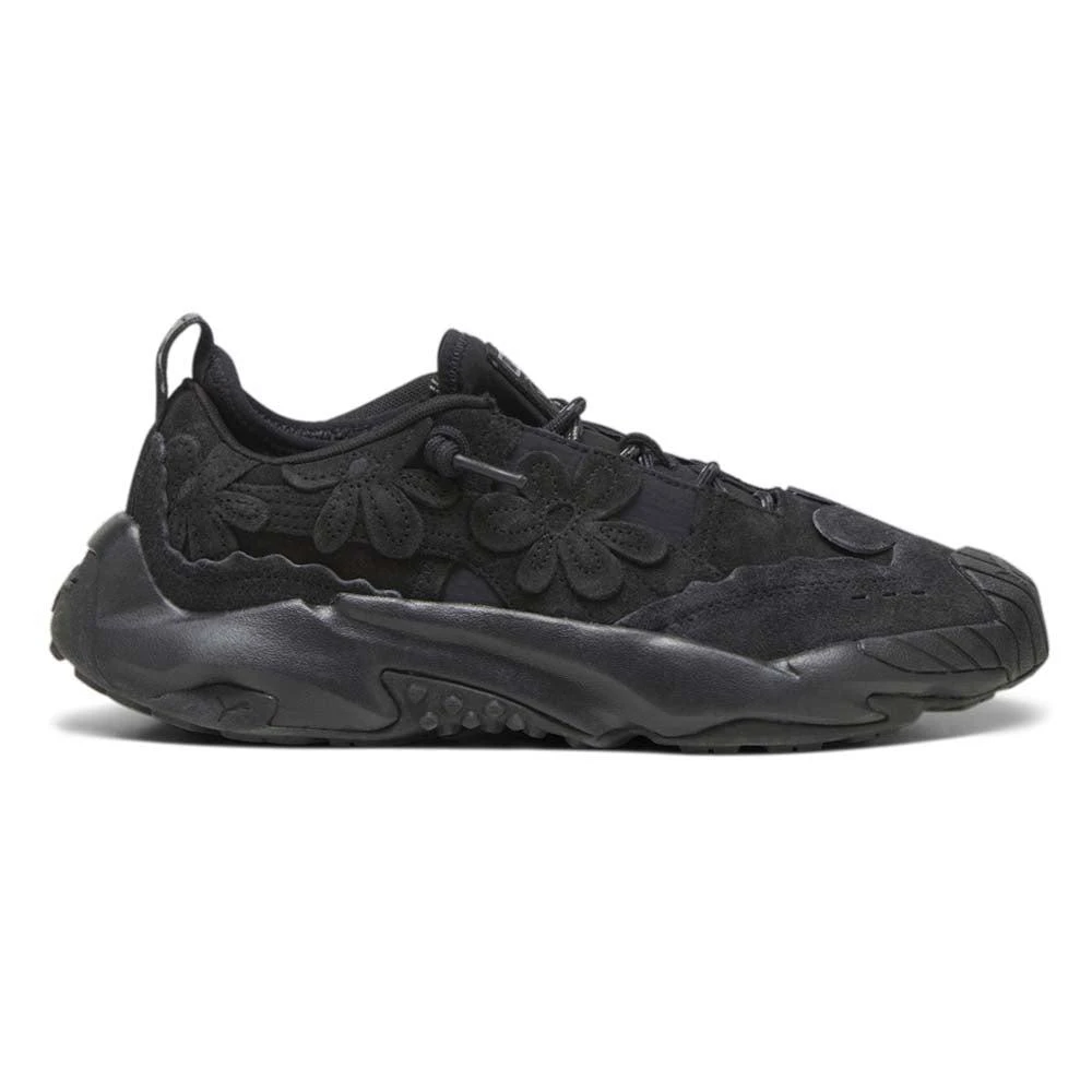 Puma PUMA X PERKS AND MINI Plexus Floral Embroidered Lace Up Sneakers