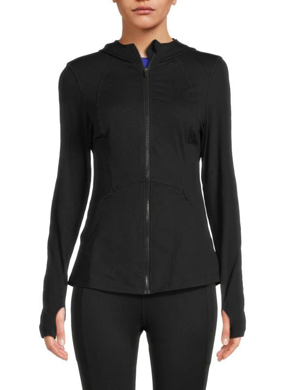 Spyder Hooded Yoga Jacket 1