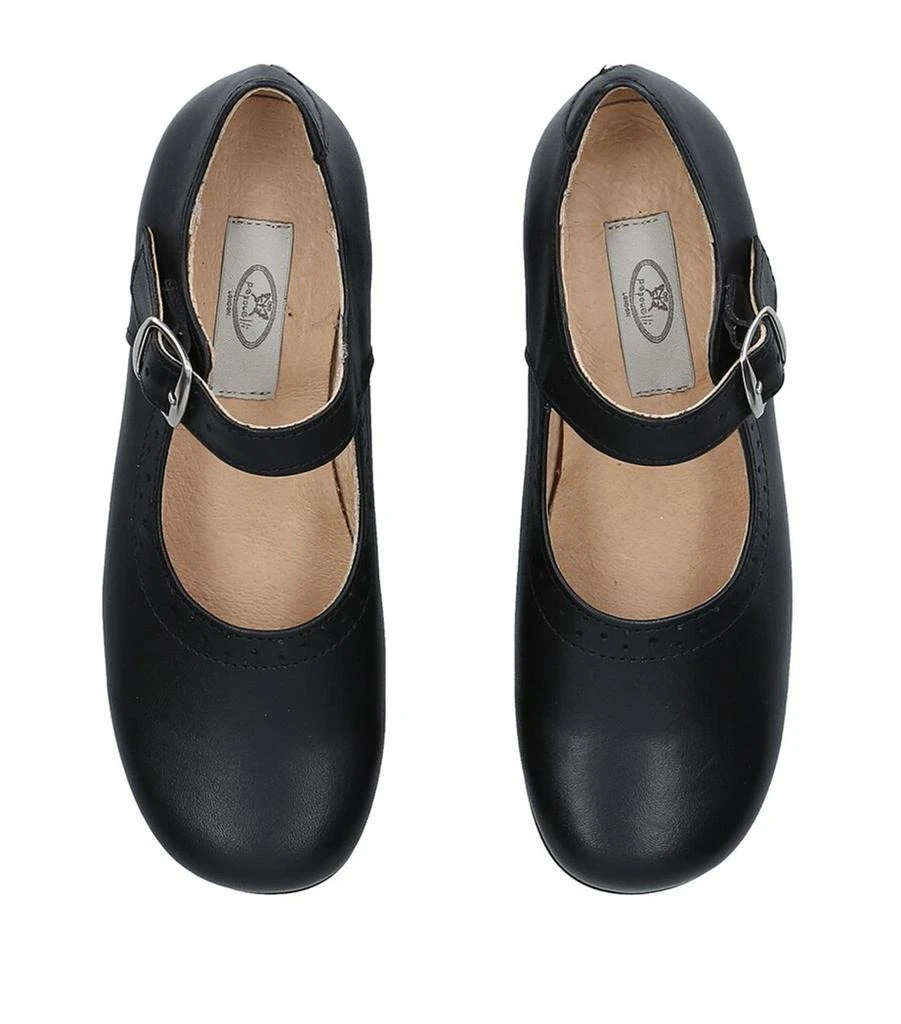 papouelli Leather Millie Flats 4