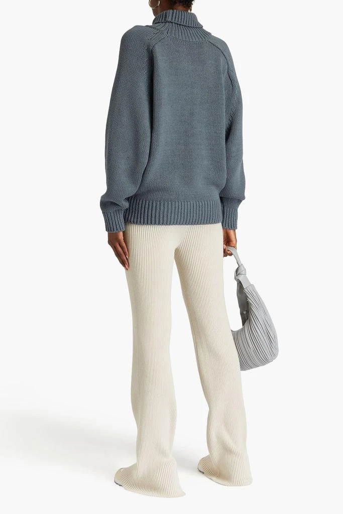 Le 17 Septembre Cotton turtleneck sweater 3