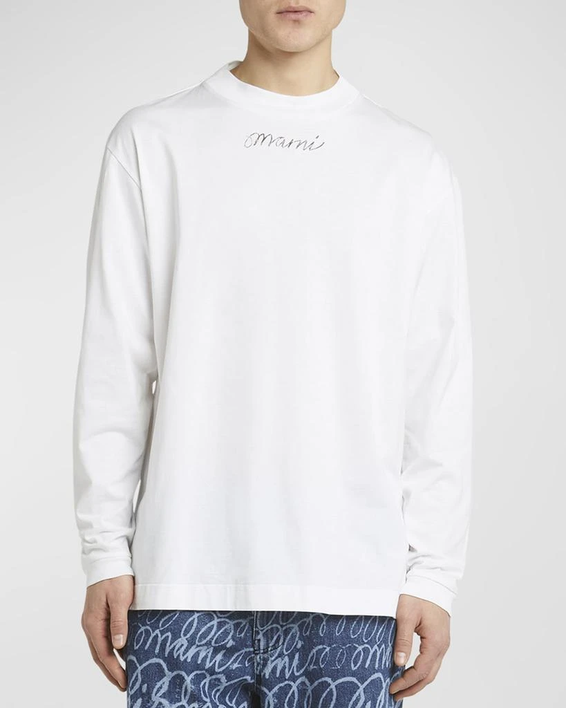 Marni Men's Scribble Logo T-Shirt 4