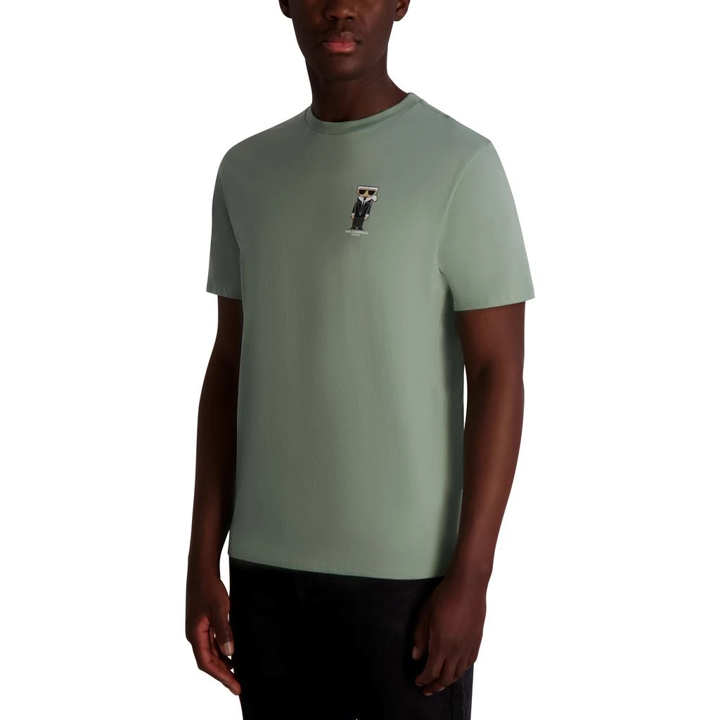 Karl Lagerfeld Paris SMALL KOCKTAIL KARL T-SHIRT 3