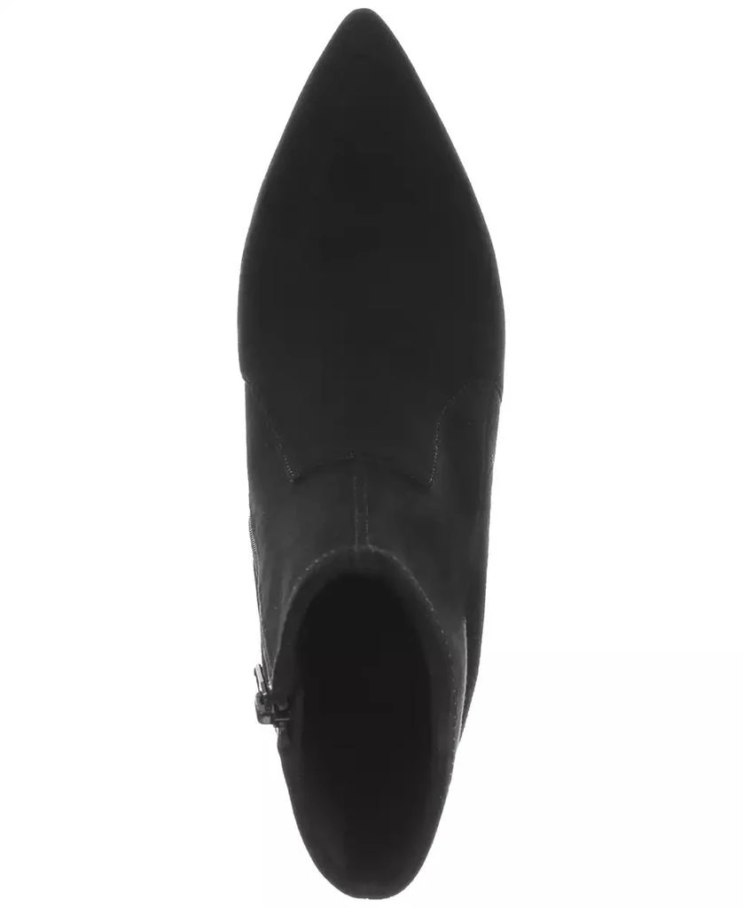 On 34th Women's Lydiaa Pointed-Toe Block-Heel Booties, Created for Macy's 4