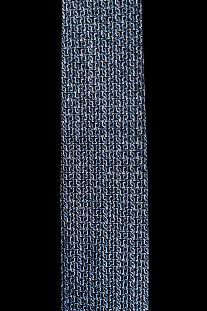Salvatore Ferragamo Ferragamo Gancio Squiggle Jacquard Tie