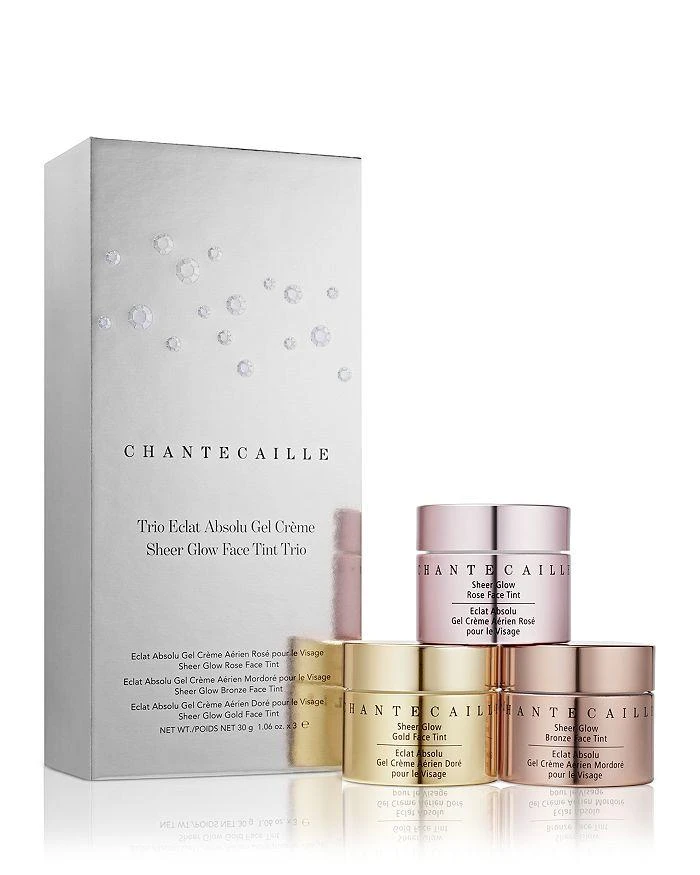 Chantecaille Sheer Glow Face Tint Trio ($258 value)
