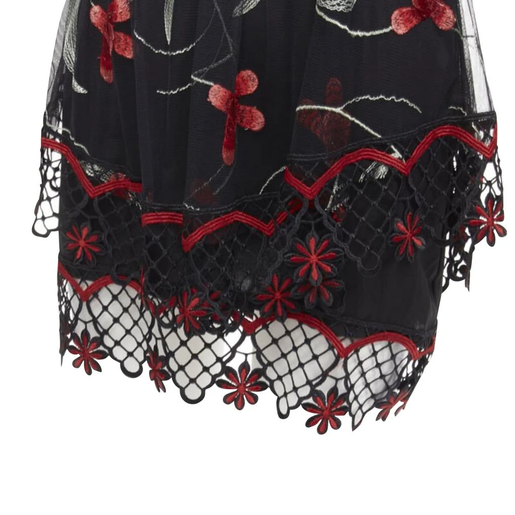 Alice McCall Wish you Were Here guipere lace floral tulle dres 2