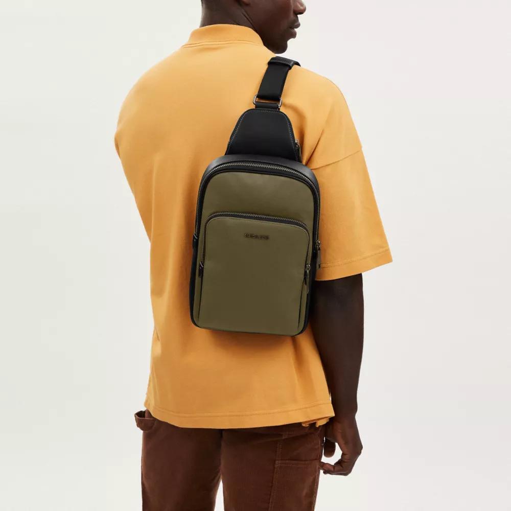 【国内/即発】 COACH ボディバッグ Ethan Pack Coach Ethan Pack - Shoulder Bags - BeyondStyle