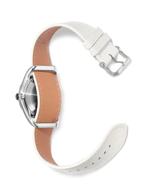 Tom Ford N.002 38MM Stainless Steel & Leather Strap Watch 3