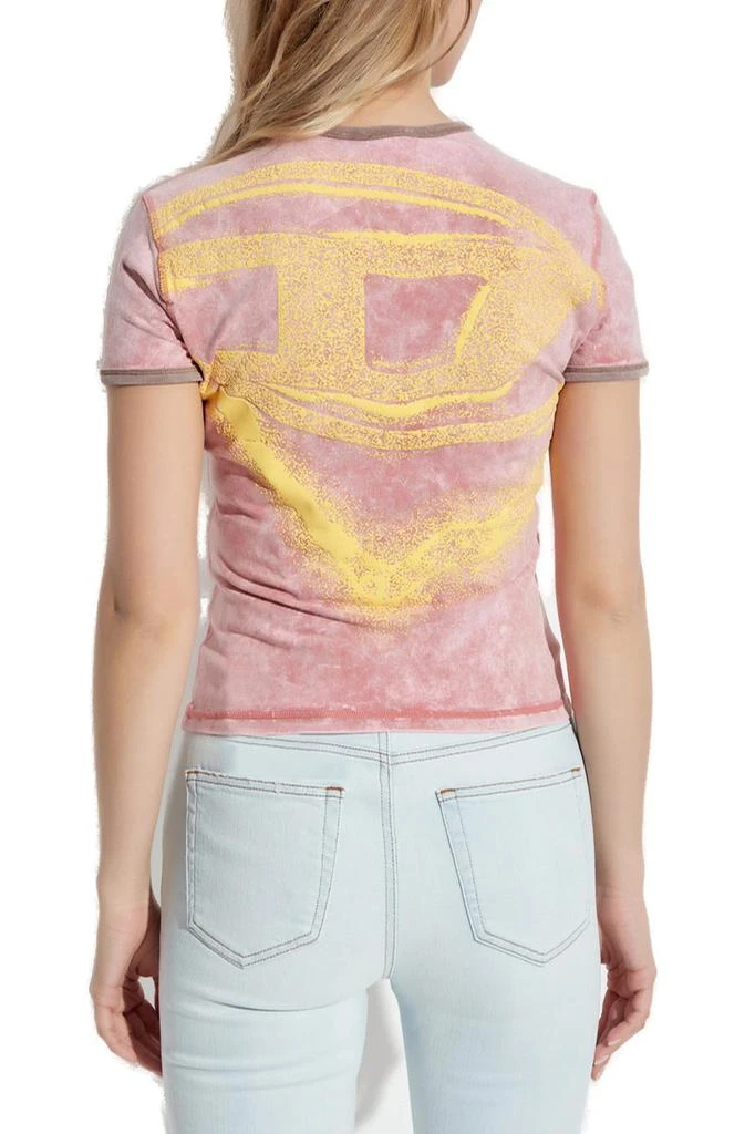 Diesel Diesel T-Uncutie-Long-Q3 Crewneck T-Shirt 3
