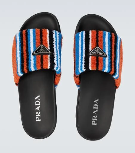 Prada Furry slides 4