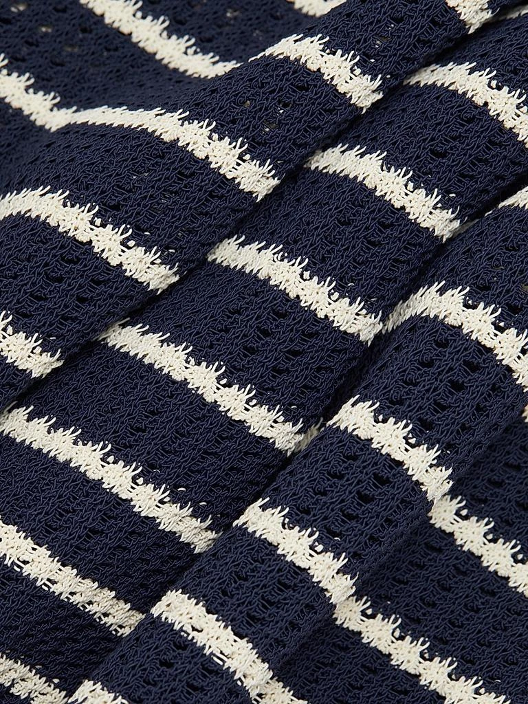 Rag & Bone Viola Cotton-Blend Stripe Cardigan 7