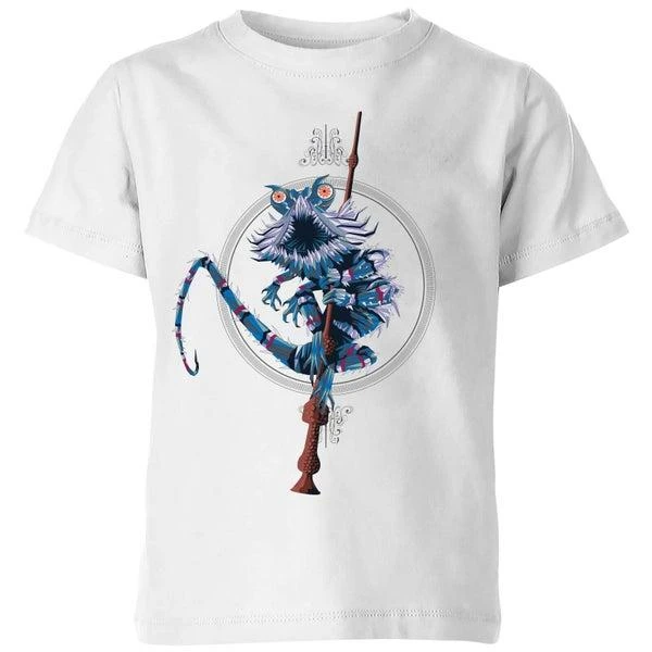 Original Hero Fantastic Beasts Chupacabra Kids' T-Shirt - White 1