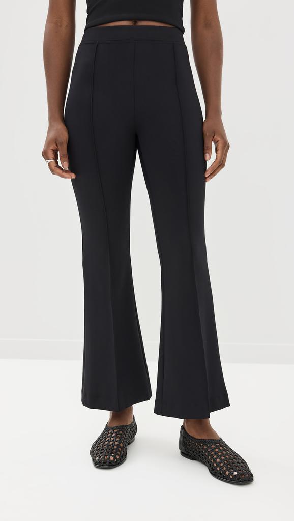 ROSETTA GETTY Cropped Flare Pull On Pants