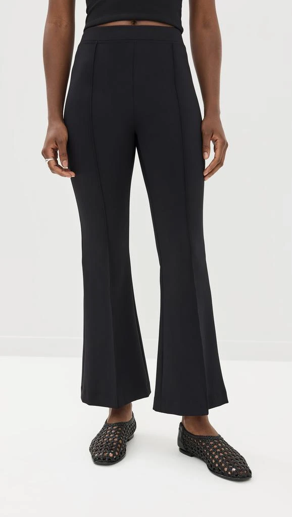 ROSETTA GETTY Cropped Flare Pull On Pants 1