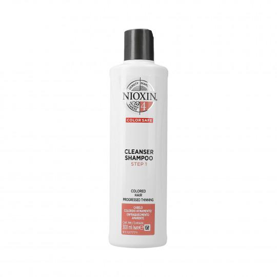 NIOXIN Nioxin - 4 Cleanser Shampoo (300ml)