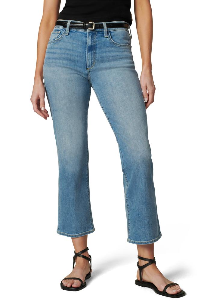 Joe's The Callie High Waist Crop Bootcut Jeans