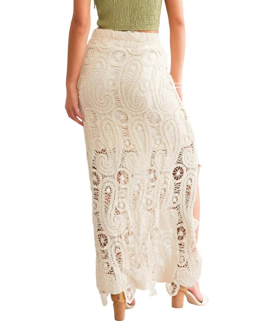 Miss Me Miss Me - Boho Kiss Skirt