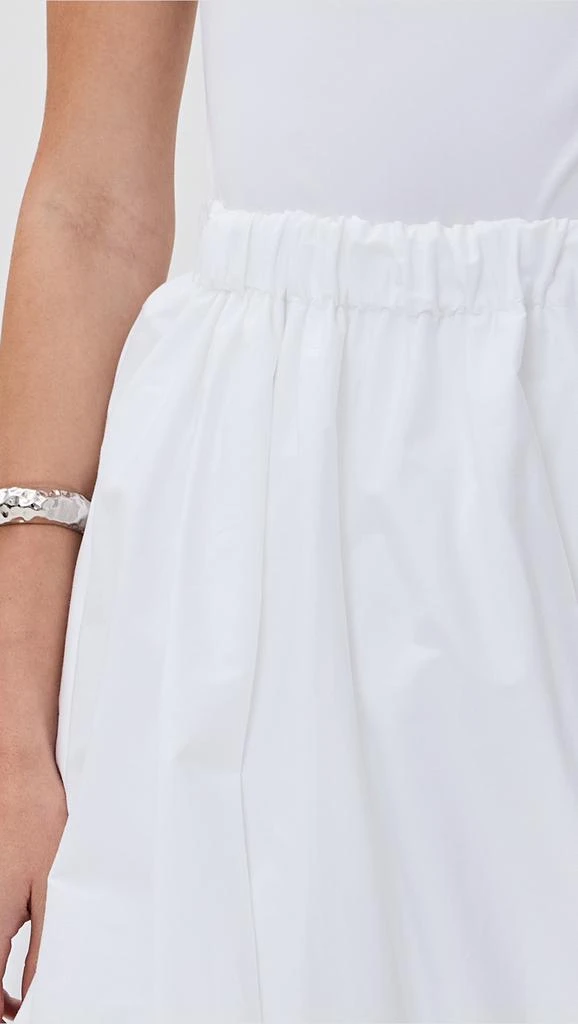 ROSETTA GETTY Twist Hem Skirt 5