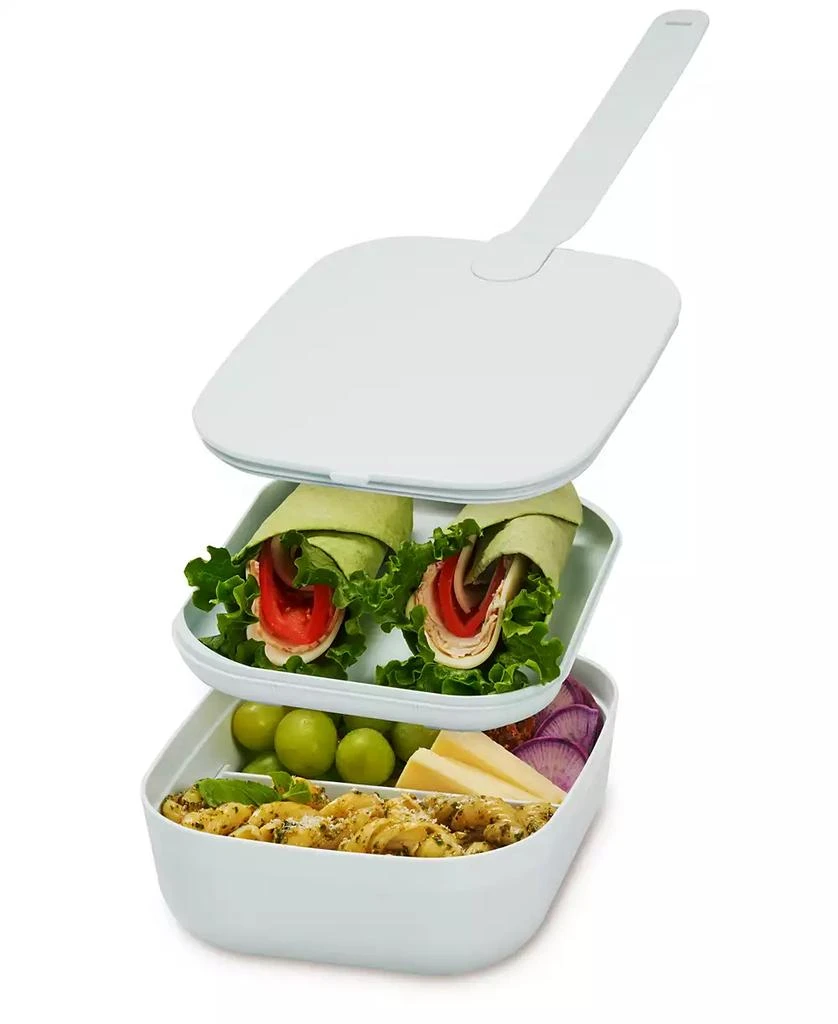 W&P w&p Set of 4 Can Be Used Again BPA-Free Plastic Lunch Box 3