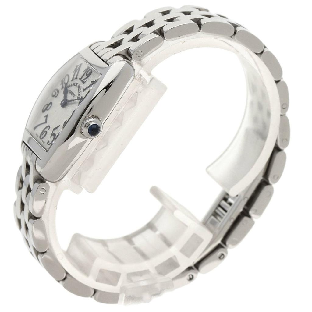 Franck Muller Cintree Curvex Stainless Steel Wristwatch (Pre-Owned)