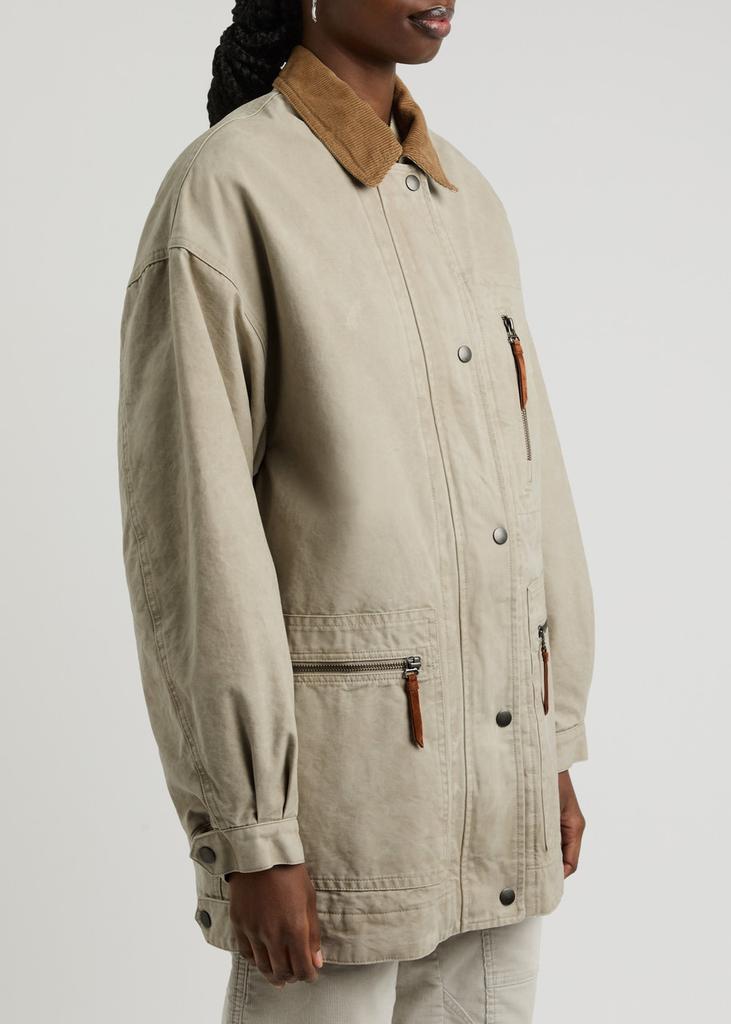 Kimelia cotton-canvas jacket – On Sale Now with Up to 51 Kimelia cotton-canvas jacket – On Sale Now with Up to 51