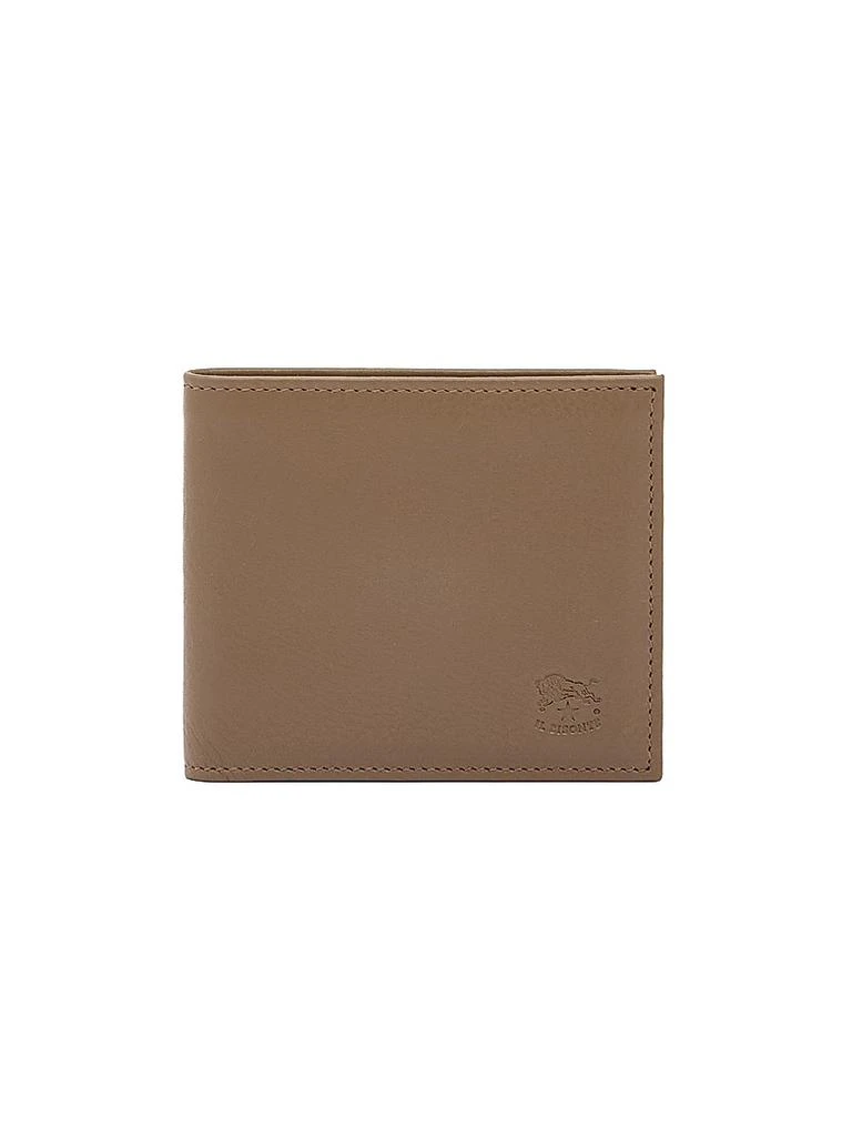 Il Bisonte Leather Bifold Wallet 1