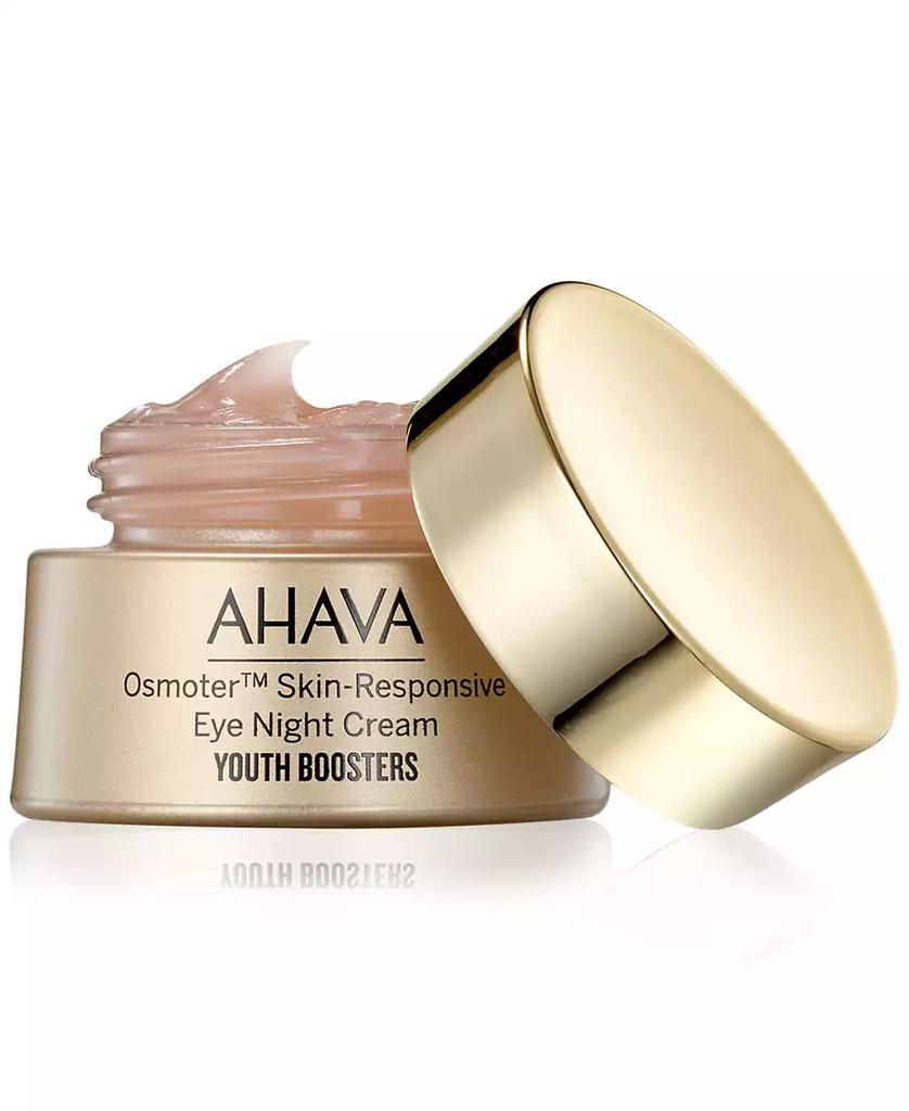 AHAVA Osmoter Skin-Responsive Eye Night Cream, 0.5 oz.