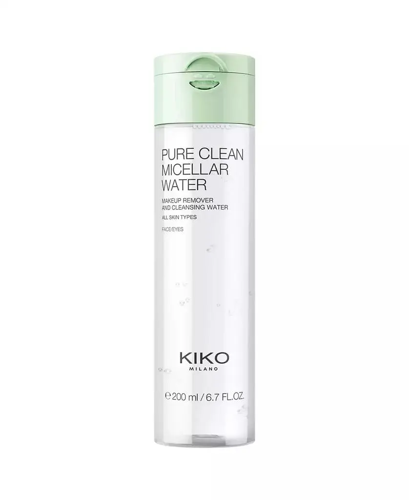KIKO Milano Pure Clean Micellar Water, 6.76 oz.