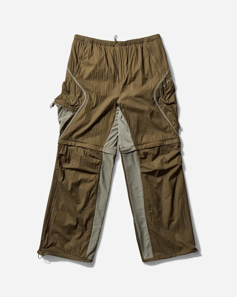 Oakley Men's Latitude Flight Cargo Pants Army Green 1