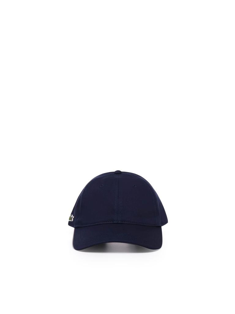 Lacoste Baseball Cap In Cotton