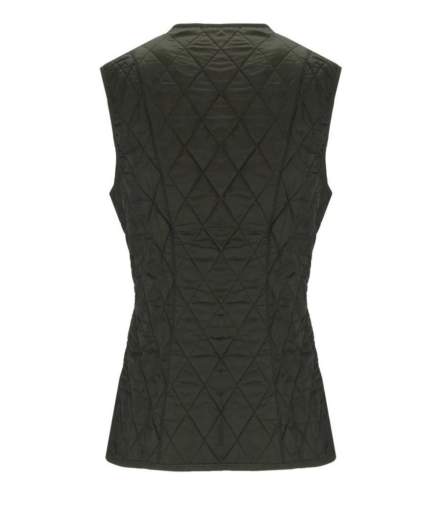 Barbour Barbour Betty Liner Olive Green Vest 3