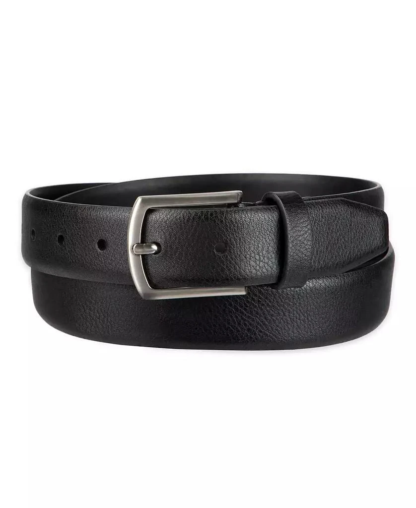 Alfani Men
s Pebble Grain Feather Edge Dress Belt 1