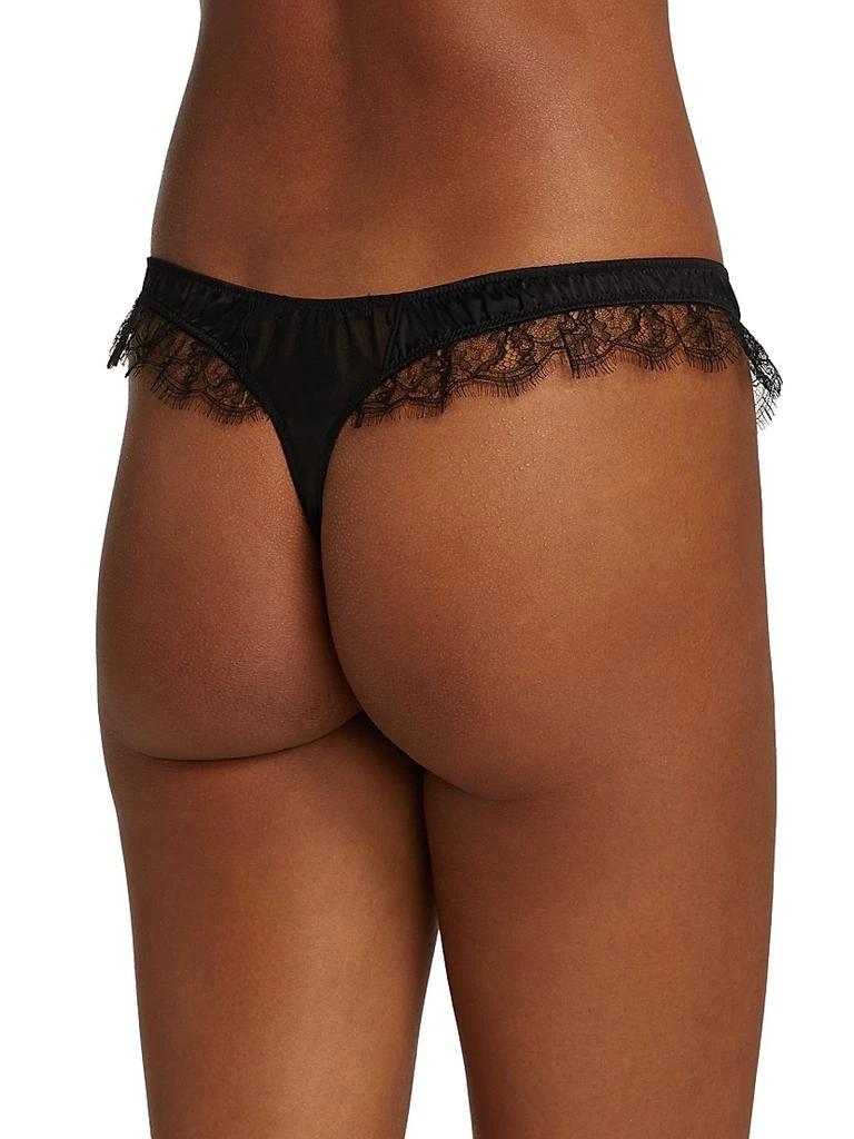 Kiki De Montparnasse Lace Inset Thong 4