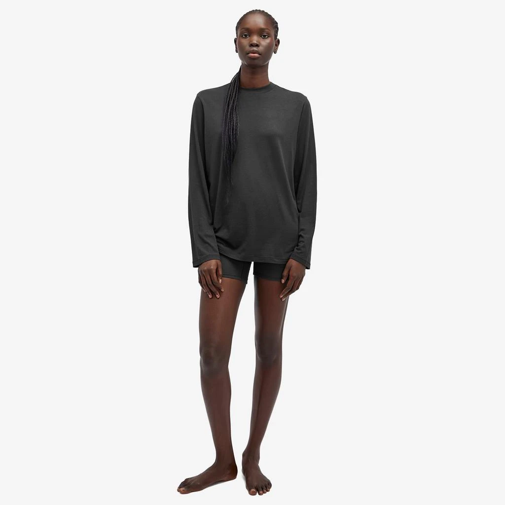 SKIMS SKIMS Boyfriend Long Sleeve T-Shirt 4