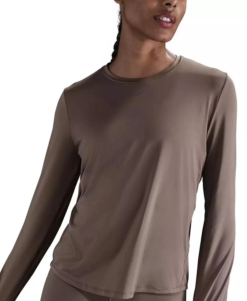 NIKE Women's One Classic Dri-FIT Long-Sleeve Top 3