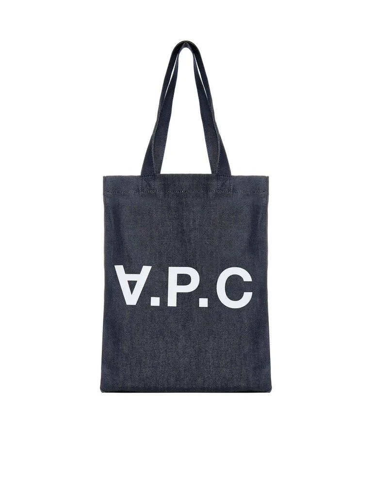 A.P.C. A.P.C. Laure Denim Tote Bag 1