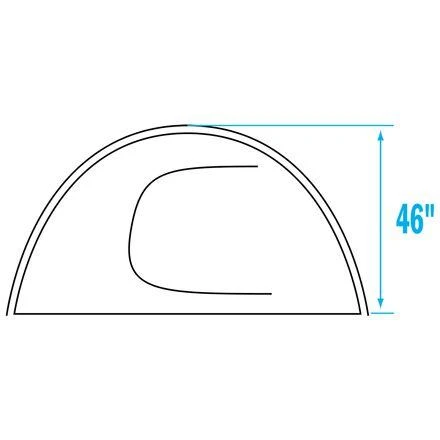 The North Face Stormbreak 3 Tent: 3-Person 3-Season 3