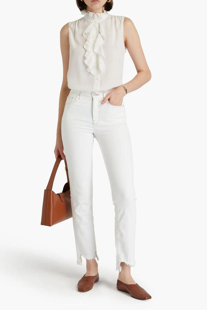 FRAME Le High high-rise straight-leg jeans 2