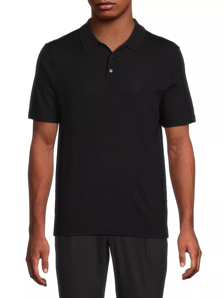 Michael Kors Merino Wool Polo Shirt 3